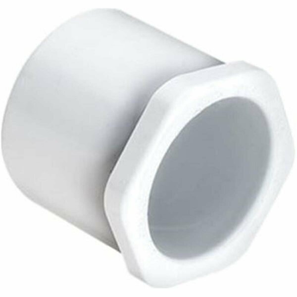 Spears 2 x 0.5 in. PVC SCH 40 Schedule Reducer Bushing, White 437247